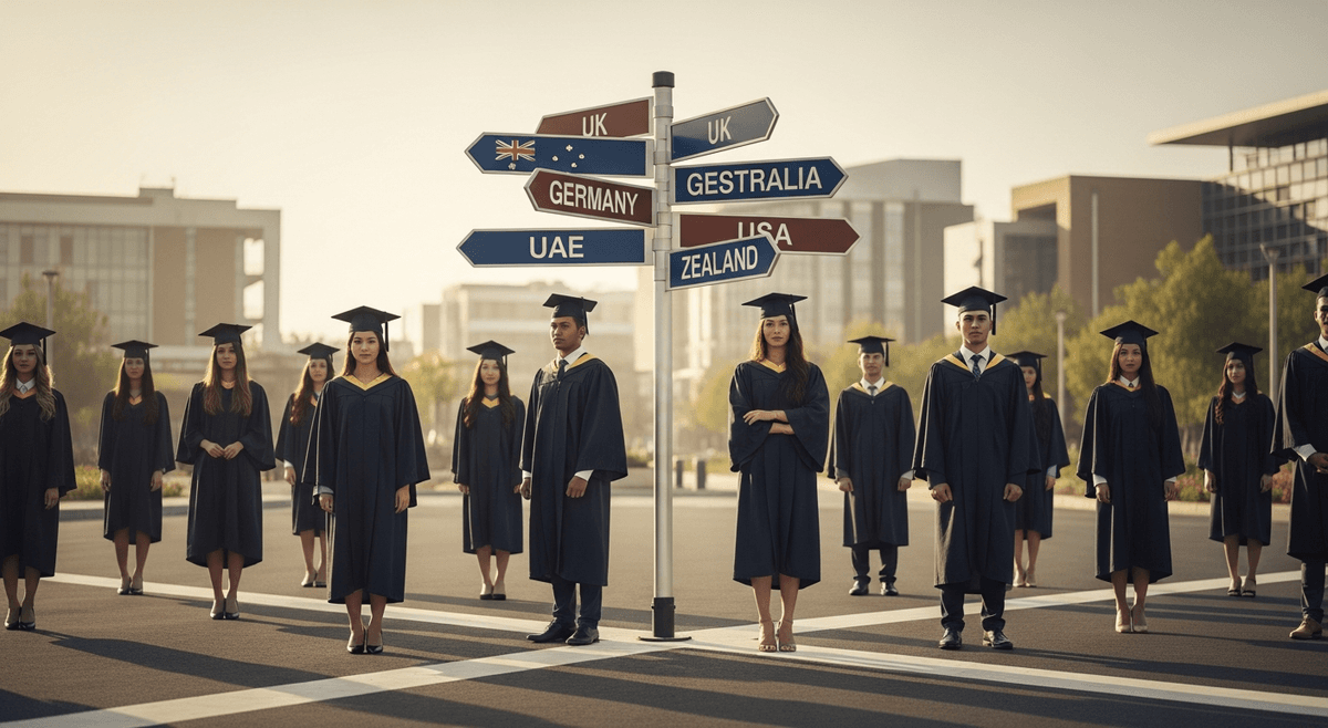 The Great Destination Shift: Why 2026 Is Reshaping Where Scholars Study