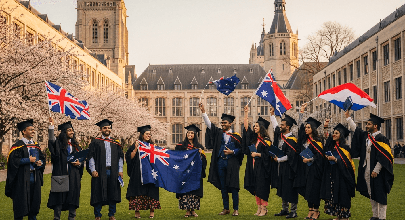 Year 1 in India: The Smarter Pathway to a Global Degree