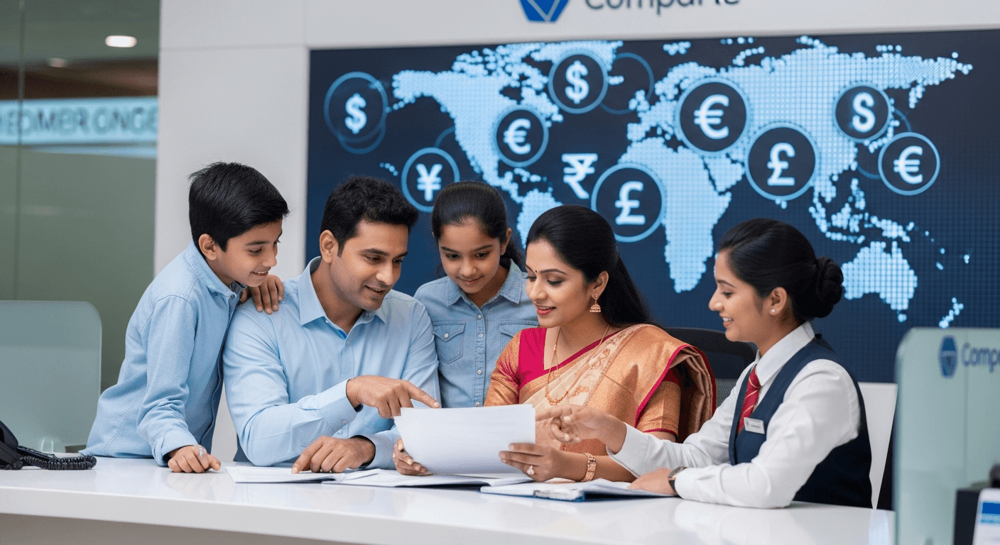 Forex Transfers: A 2026 Guide for Indian Families