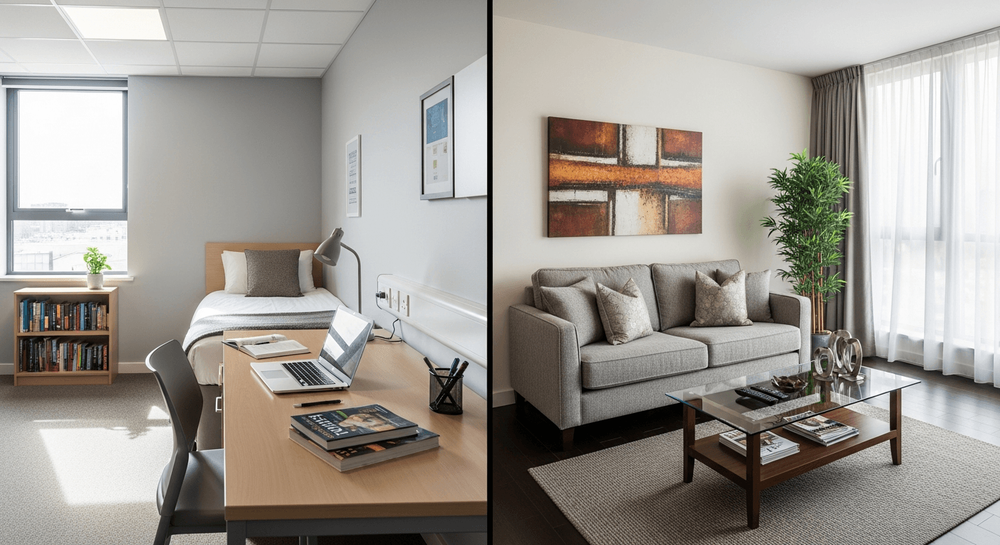 Halls vs Private: Choosing Student Housing in 2026