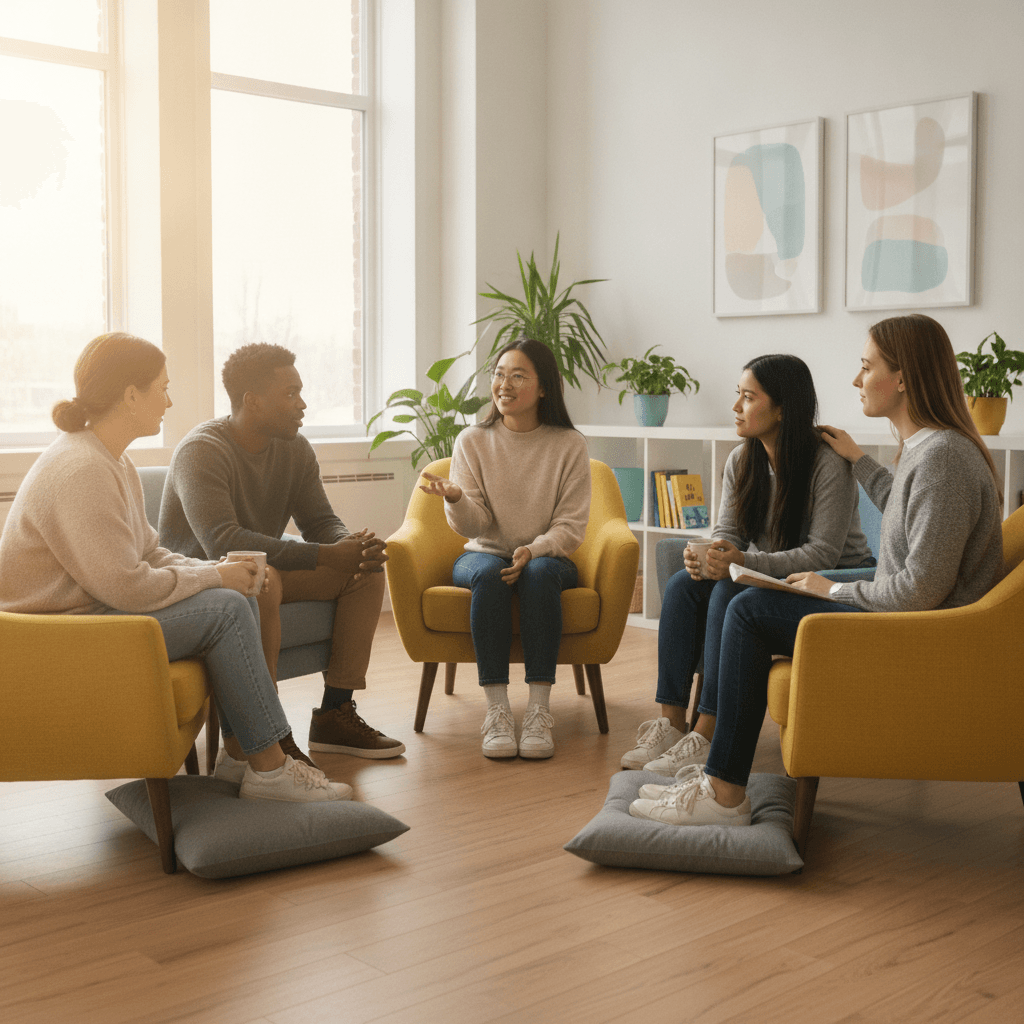 Mental Health Support for International Students in…