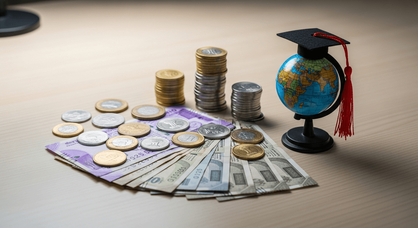 The Real Cost of Studying Abroad in 2026 — And How to Reclaim ₹20 Lakh