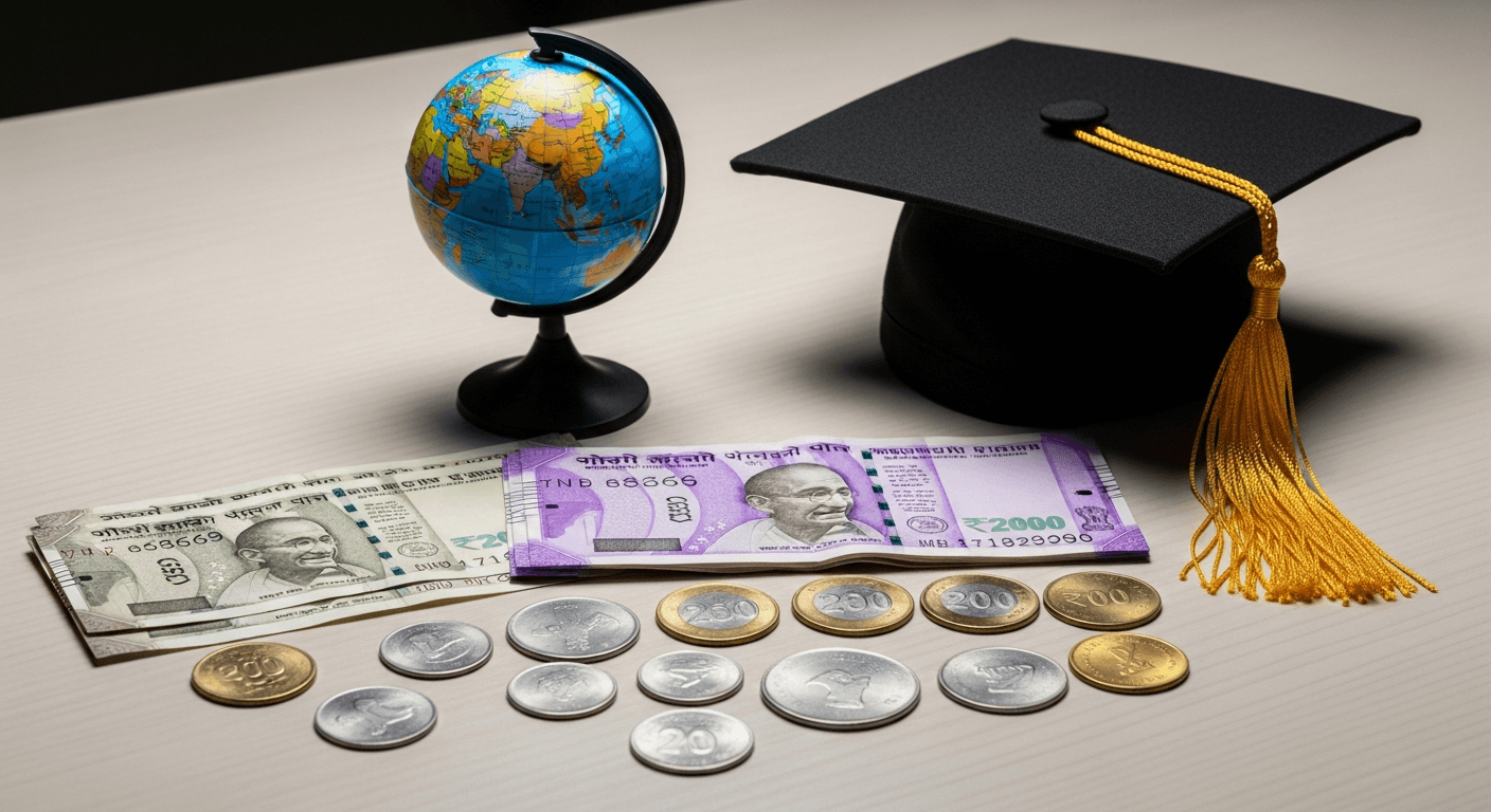 The Real Cost of Studying Abroad in 2026 — And How to Reclaim ₹20 Lakh
