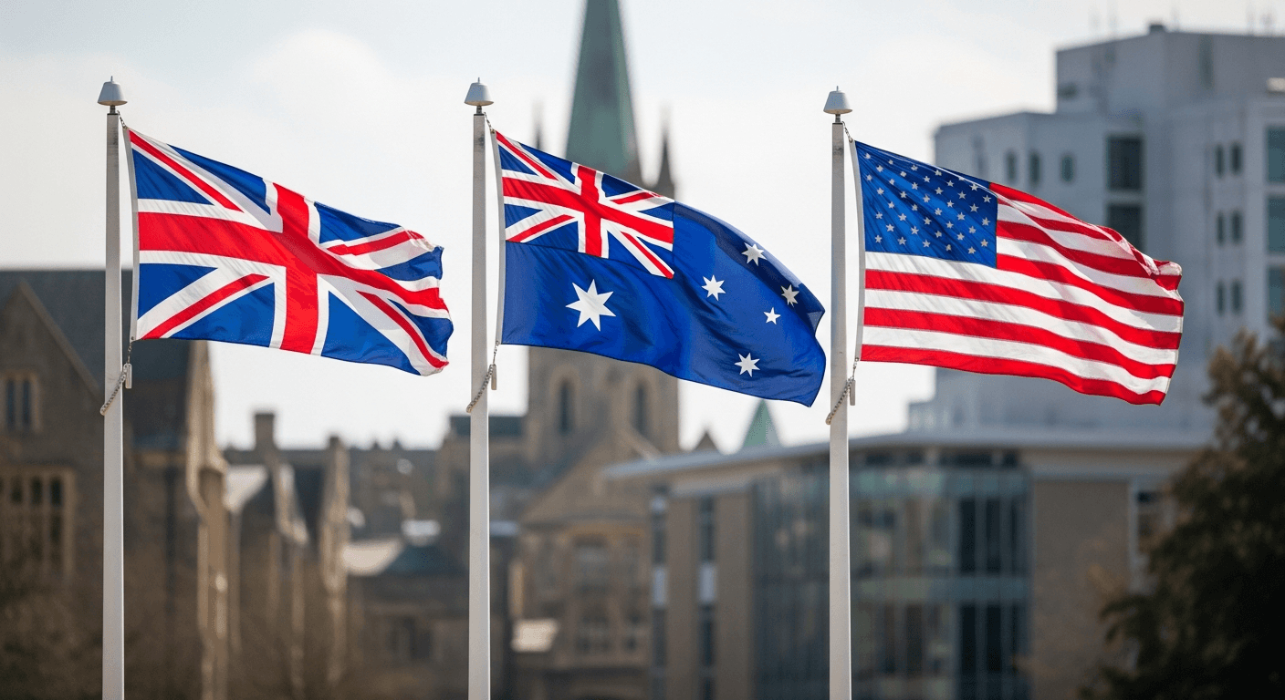 UK vs Australia vs USA: A Complete Study Destination Guide for Scholars 2026