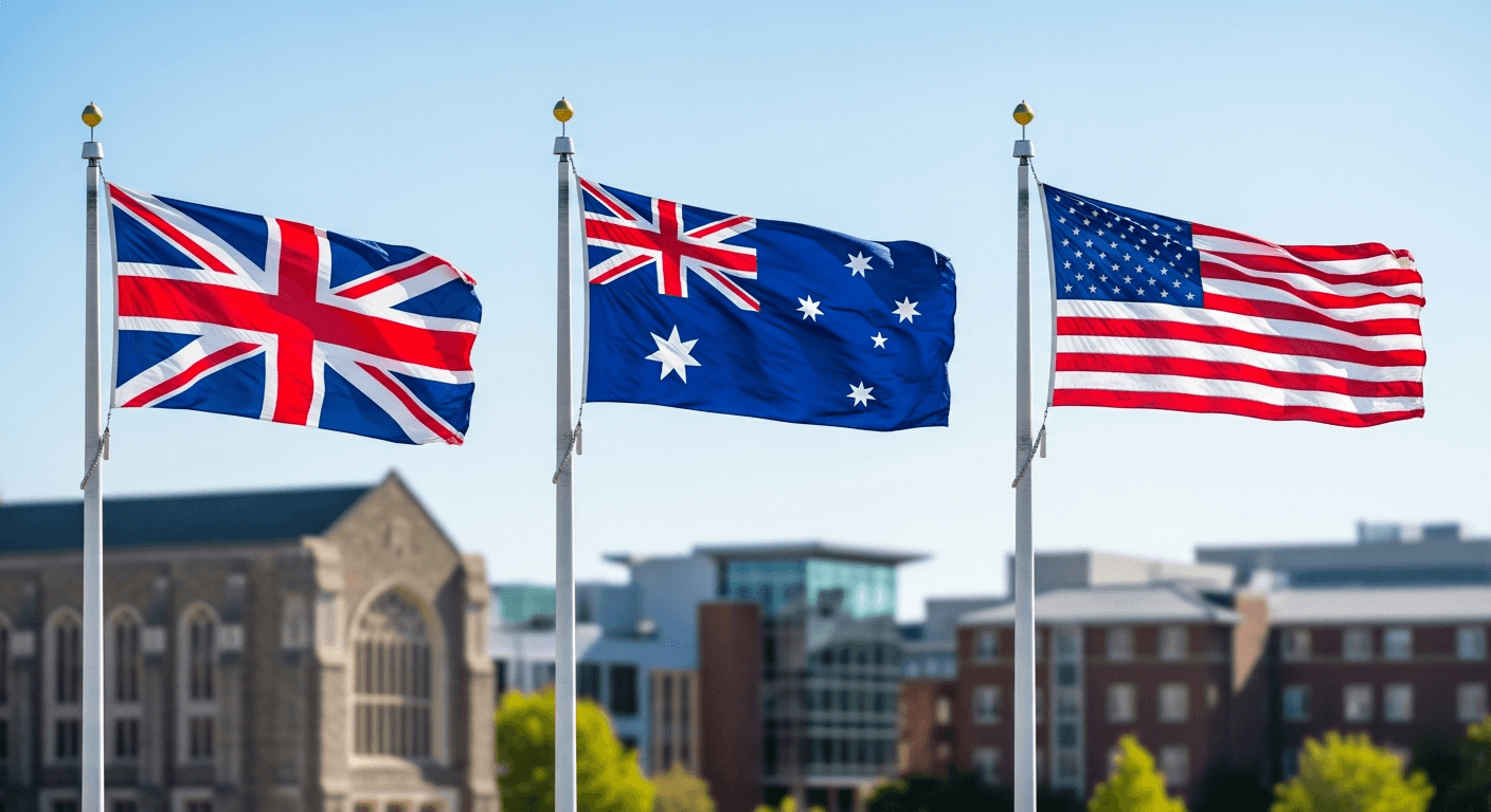 UK vs Australia vs USA: A Complete Study Destination Guide for Scholars 2026