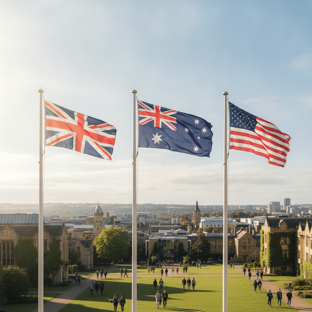 UK vs Australia vs USA: A Complete Study Destination Guide for Scholars 2026