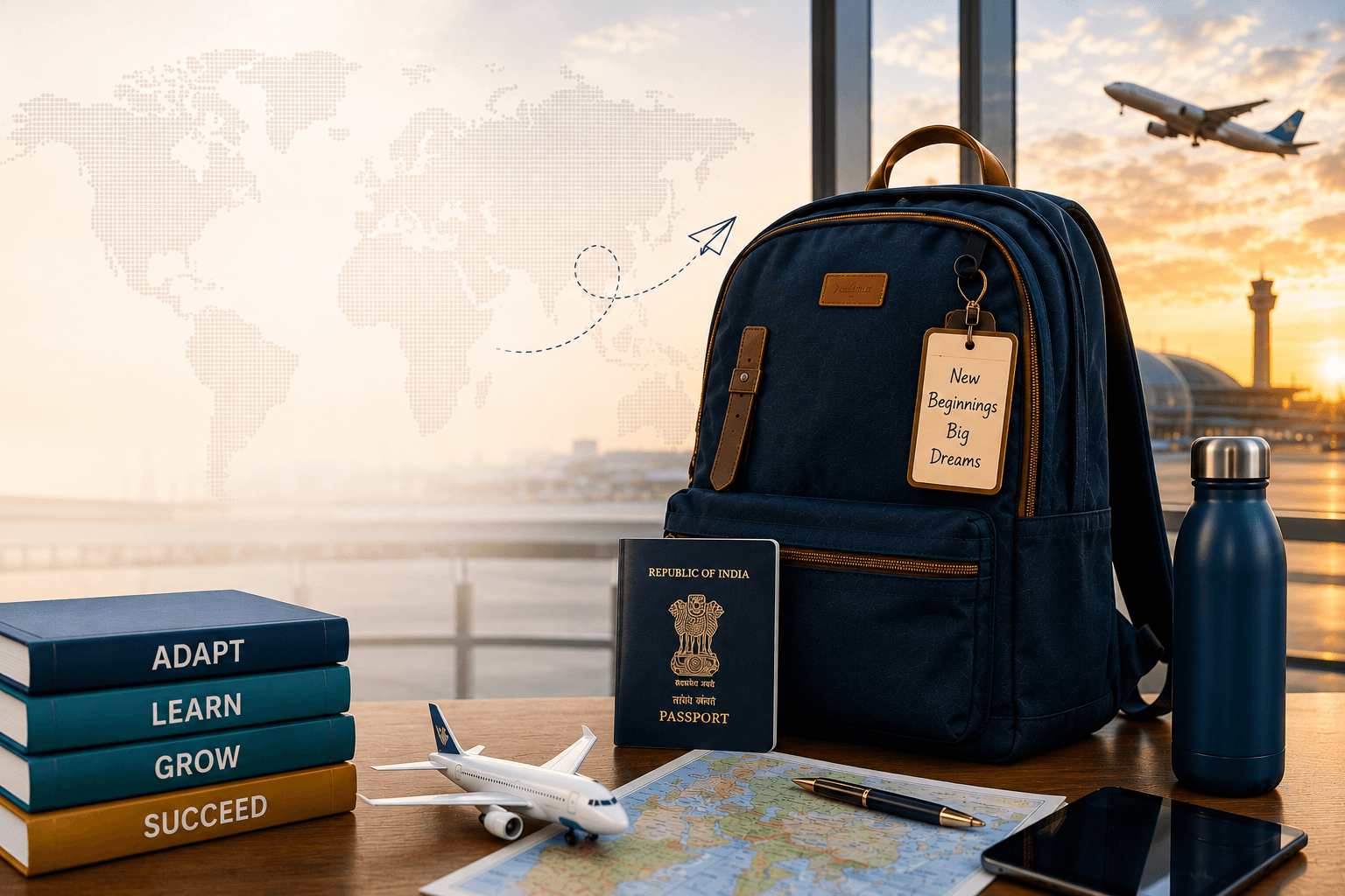 Beyond the Offer Letter: A Transition Checklist for Indian Scholars Heading Abroad