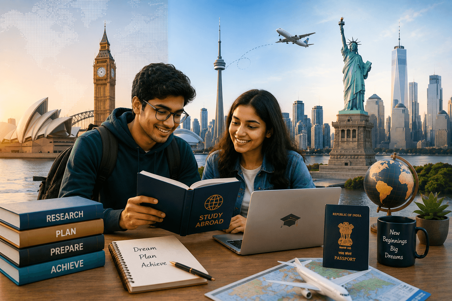UK vs Australia vs Canada vs US: How Education Systems Differ and What Indian Scholars Must Know