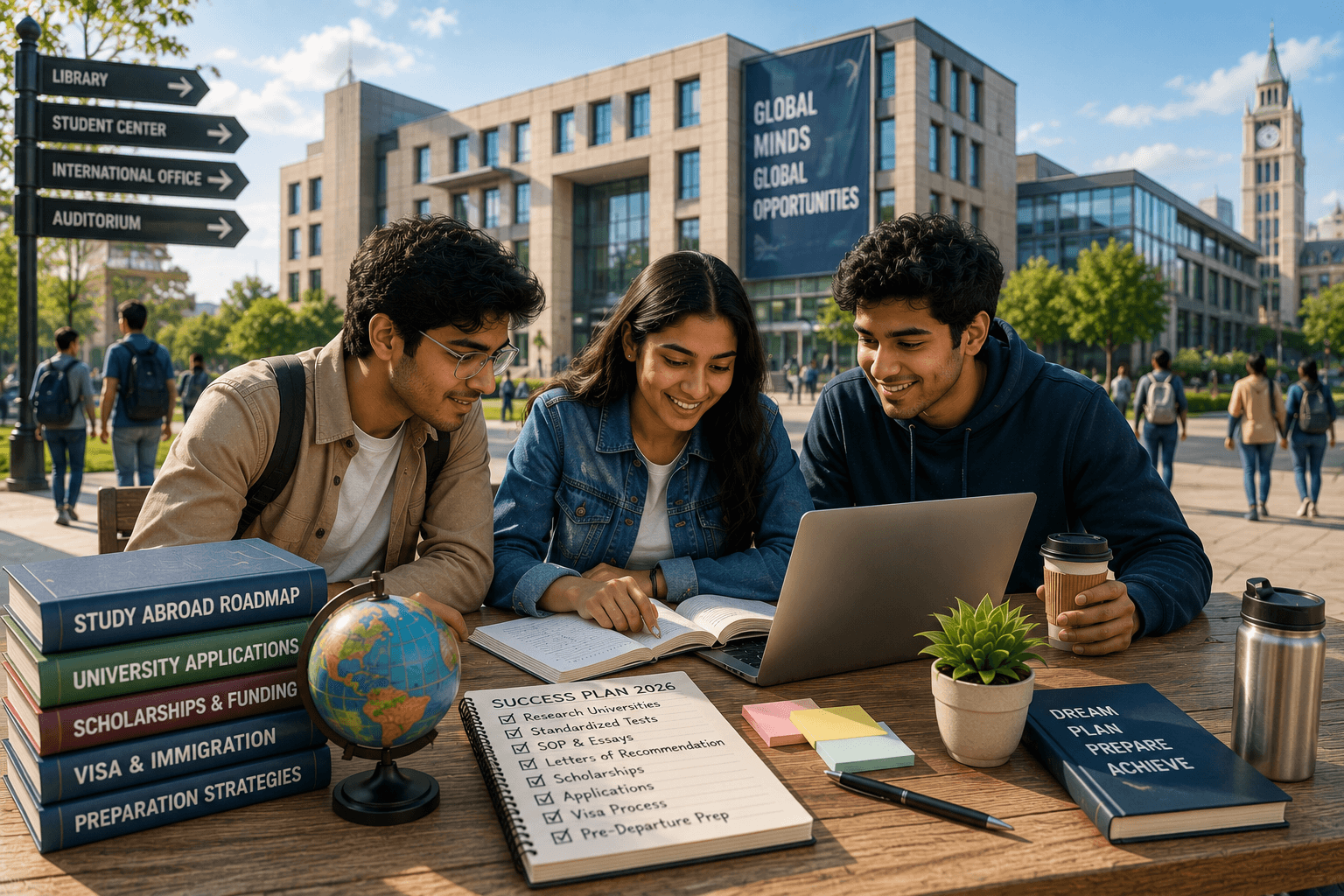 Overseas University Preparation 2026: A Complete Guide for Indian Scholars