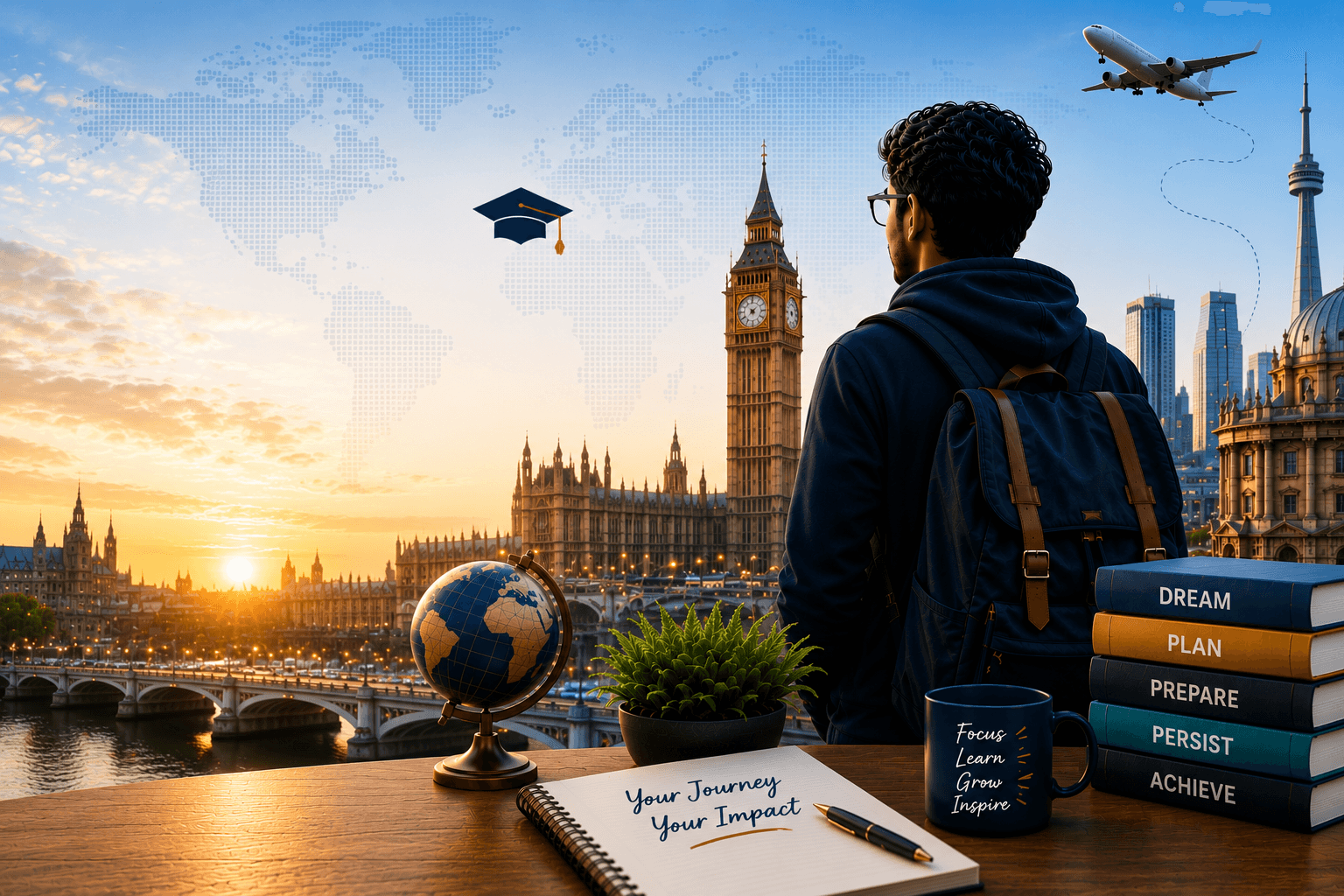 The 5 Habits of Highly Successful Indian Scholars Abroad