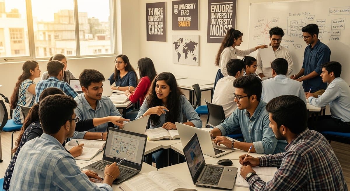 Pre-University Preparation Program: Your Bridge to Overseas Degree Success