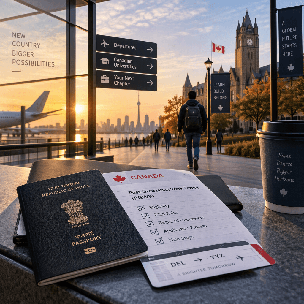 Canada PGWP Eligibility for Indian Students 2026 Rules