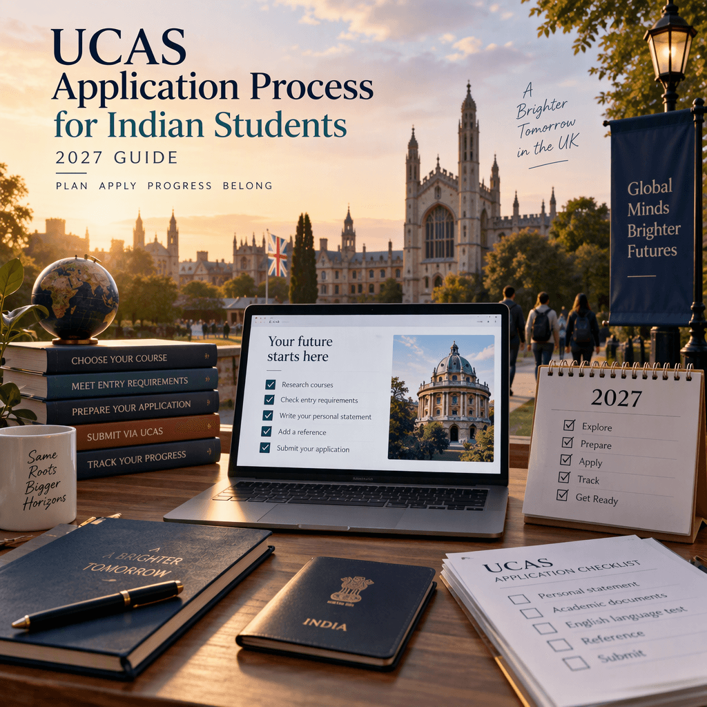 UCAS Application Process for Indian Students: 2027 Guide