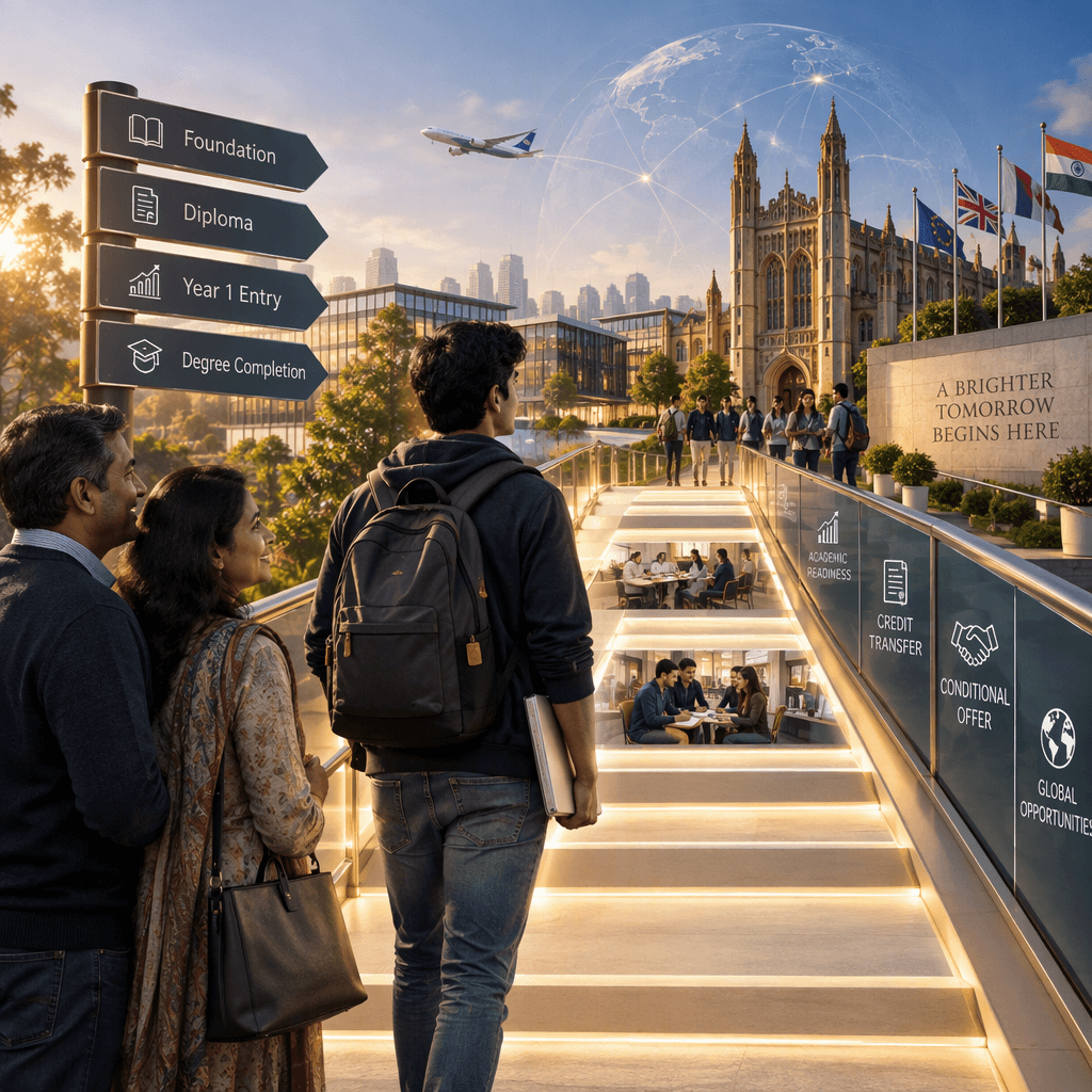 University Pathway Program for Indian Students: Complete 2026 Guide